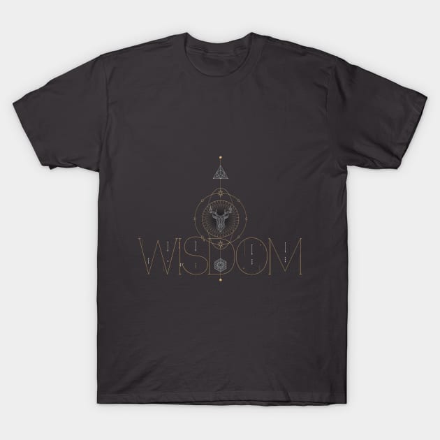 Wisdom T-Shirt by erinpriest